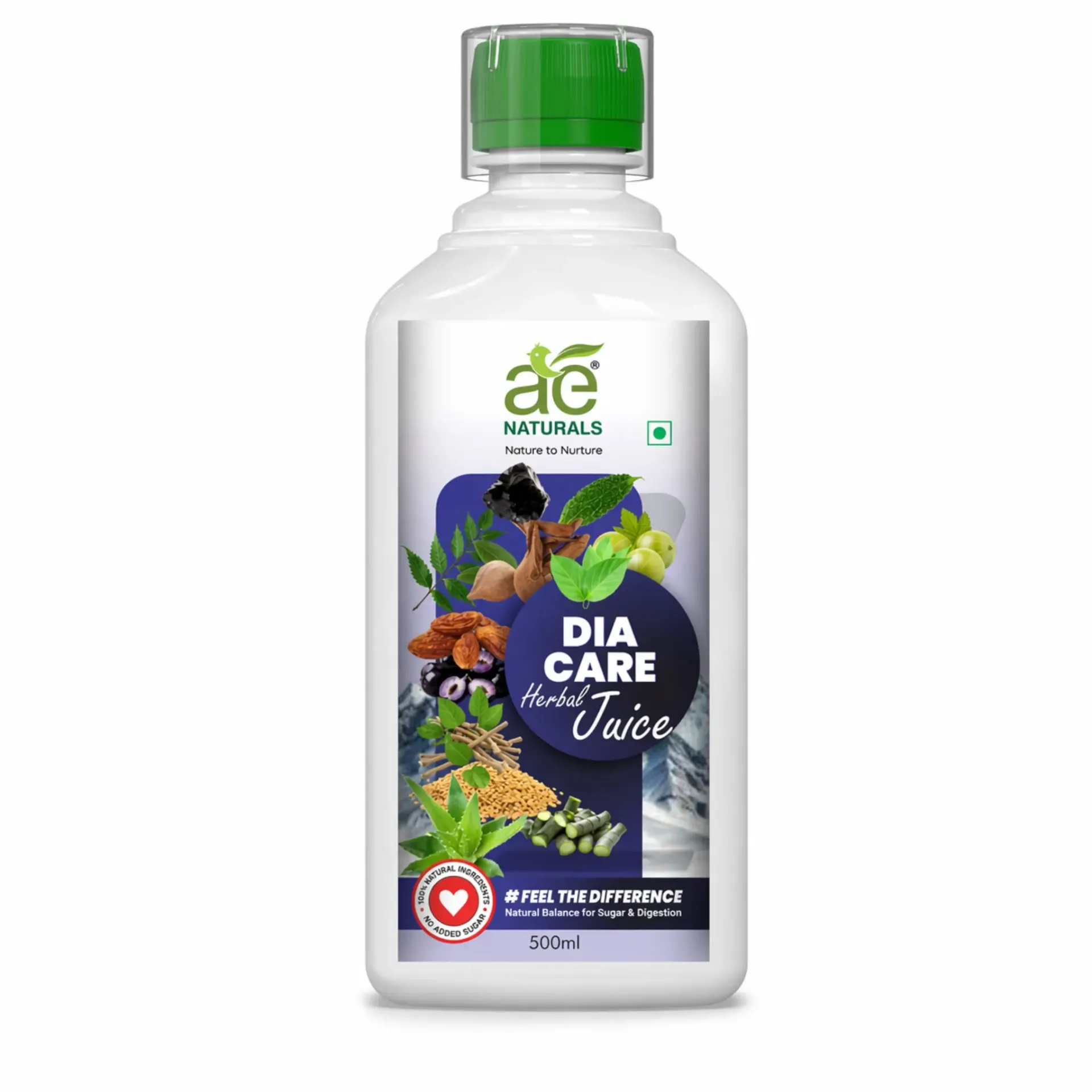 AE Naturals Dia Care Herbal Juice 500ml