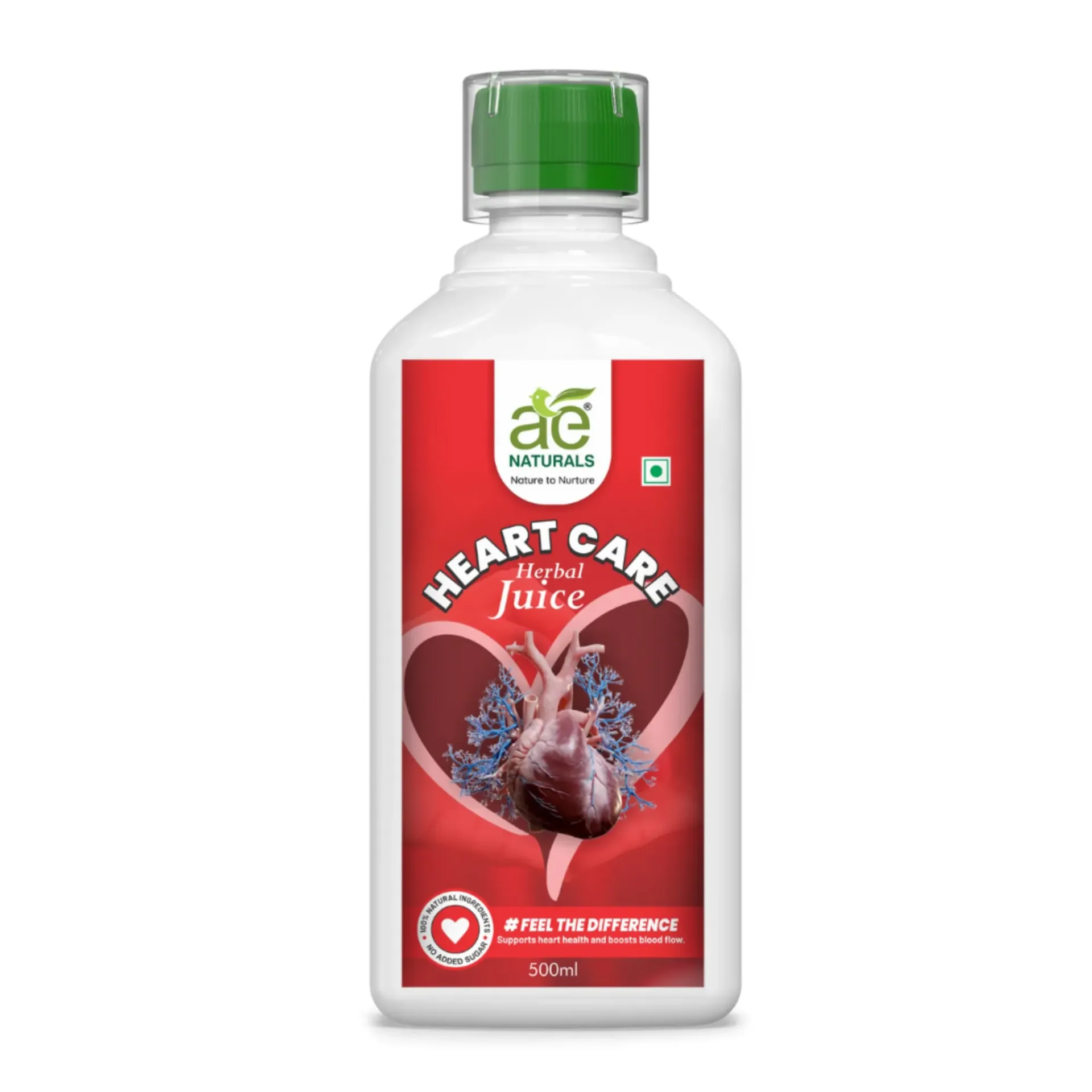 AE Naturals Heart Care Herbal Juice 500ml