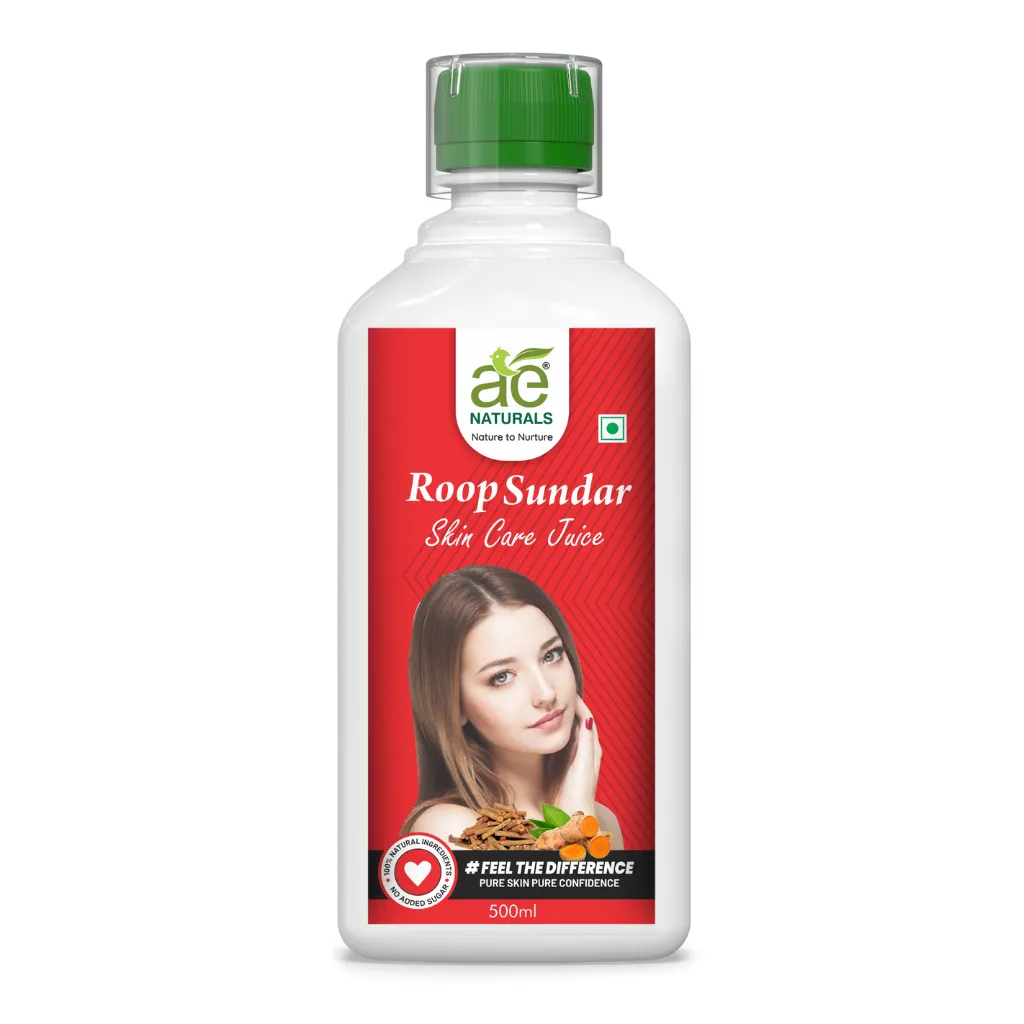 AE Naturals Roop Sundar Skin Care Herbal Juice 500ml