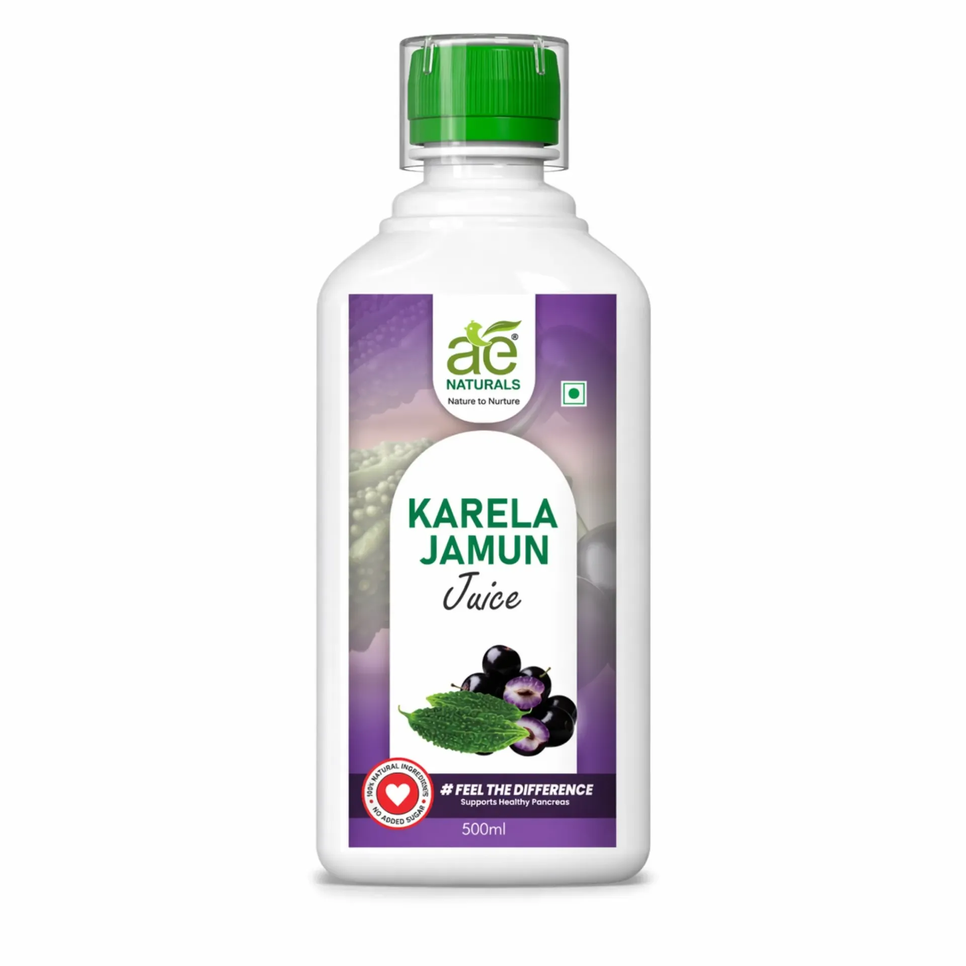 AE Naturals Karela Jamoon Juice 500ml