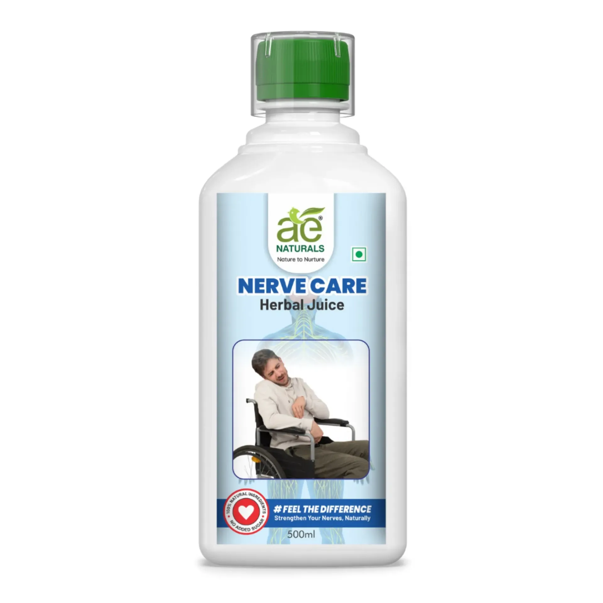 AE Naturals Nerve Care Herbal Juice 500ml