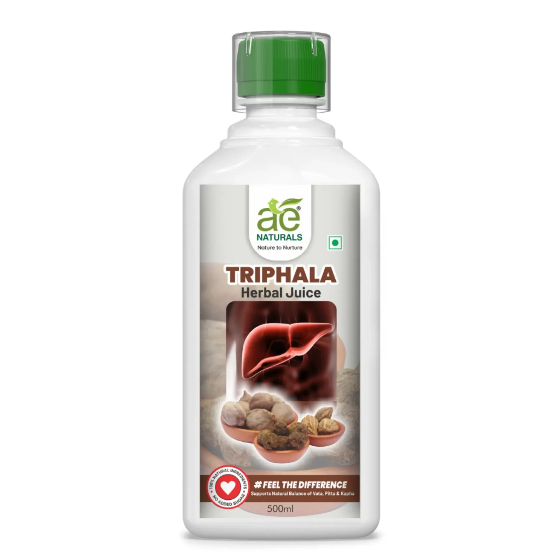 AE Naturals Triphala Herbal Juice 500ml