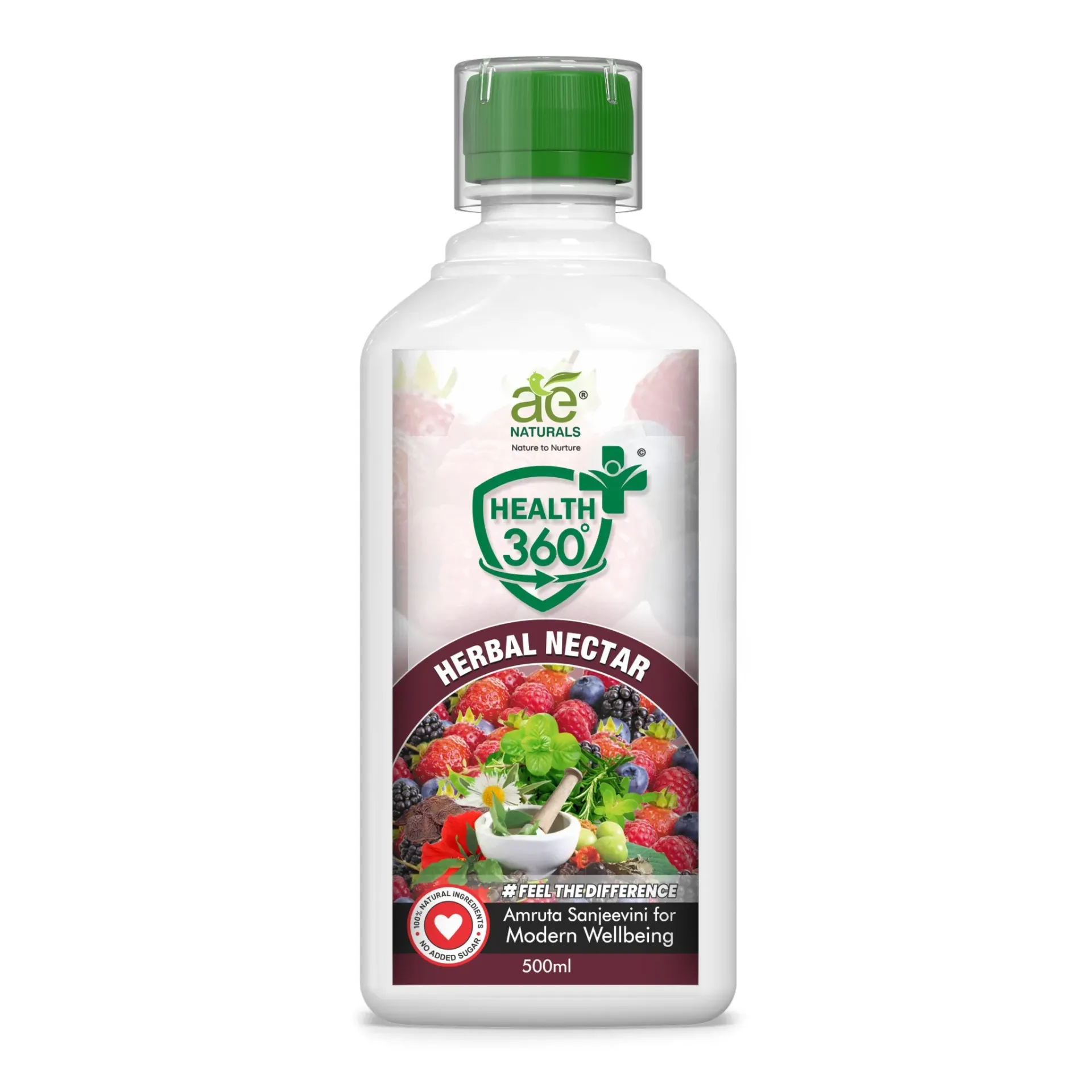 [P0001] AE Naturals Health 360 Herbal Nectar 500ml