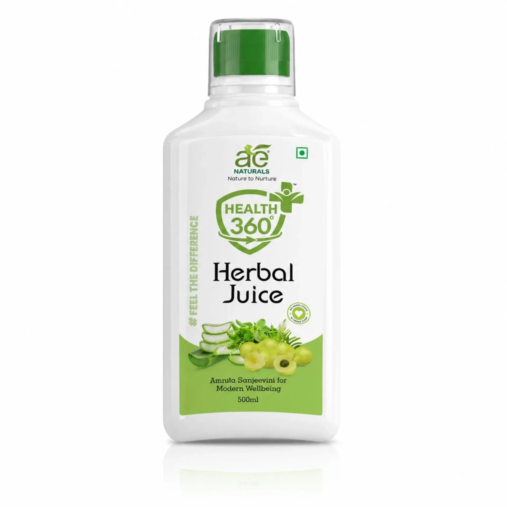 [P0002] AE Naturals Health 360 Herbal Juice 500ml