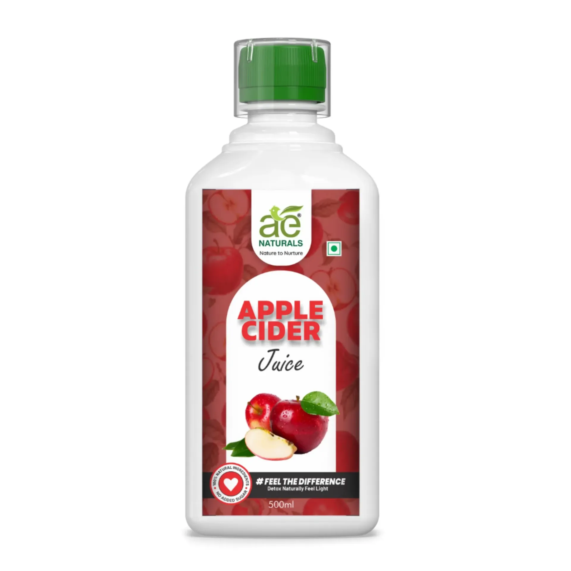 [P0078] AE Naturals Apple Cider Vinegar 500ml